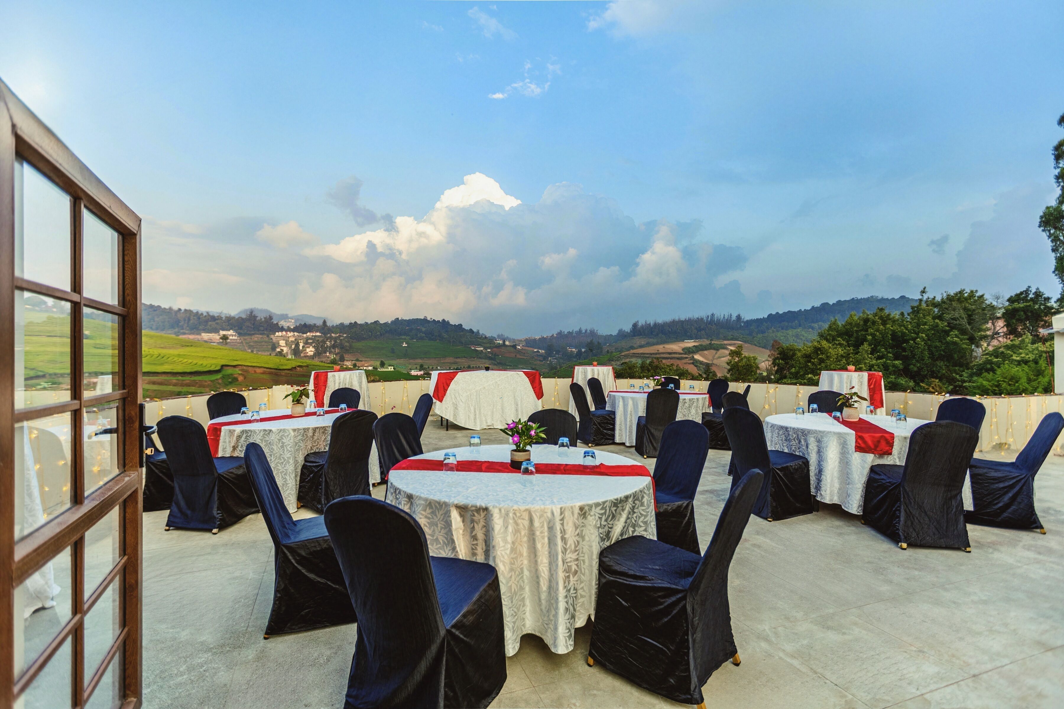 Rooftop terrace