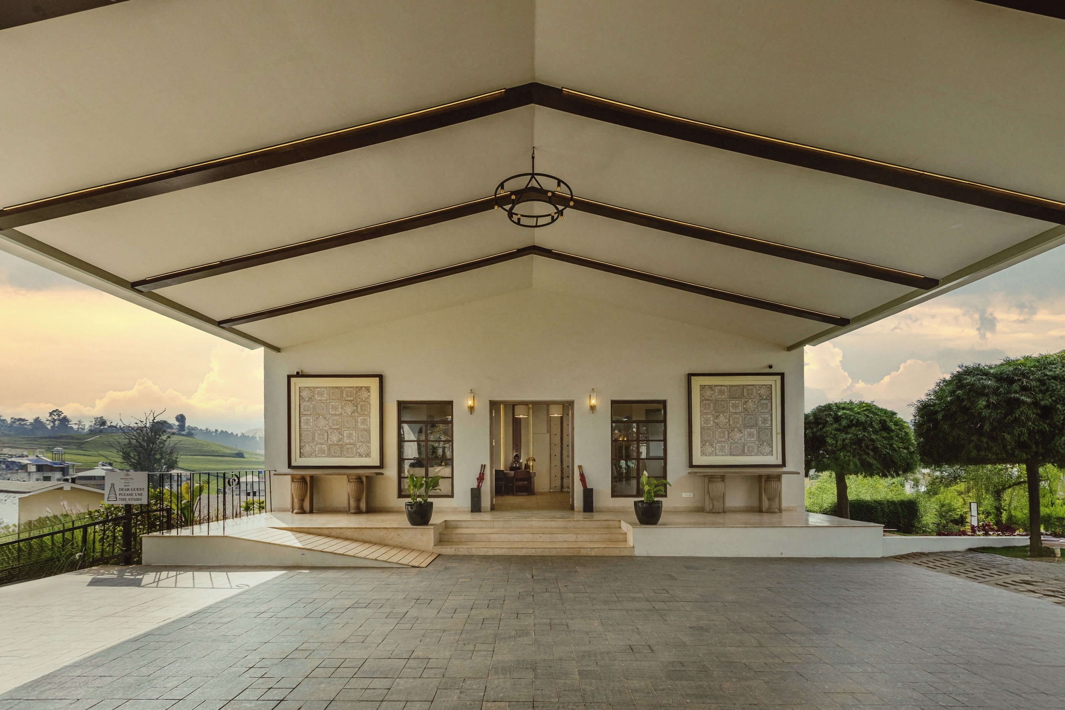Front of property