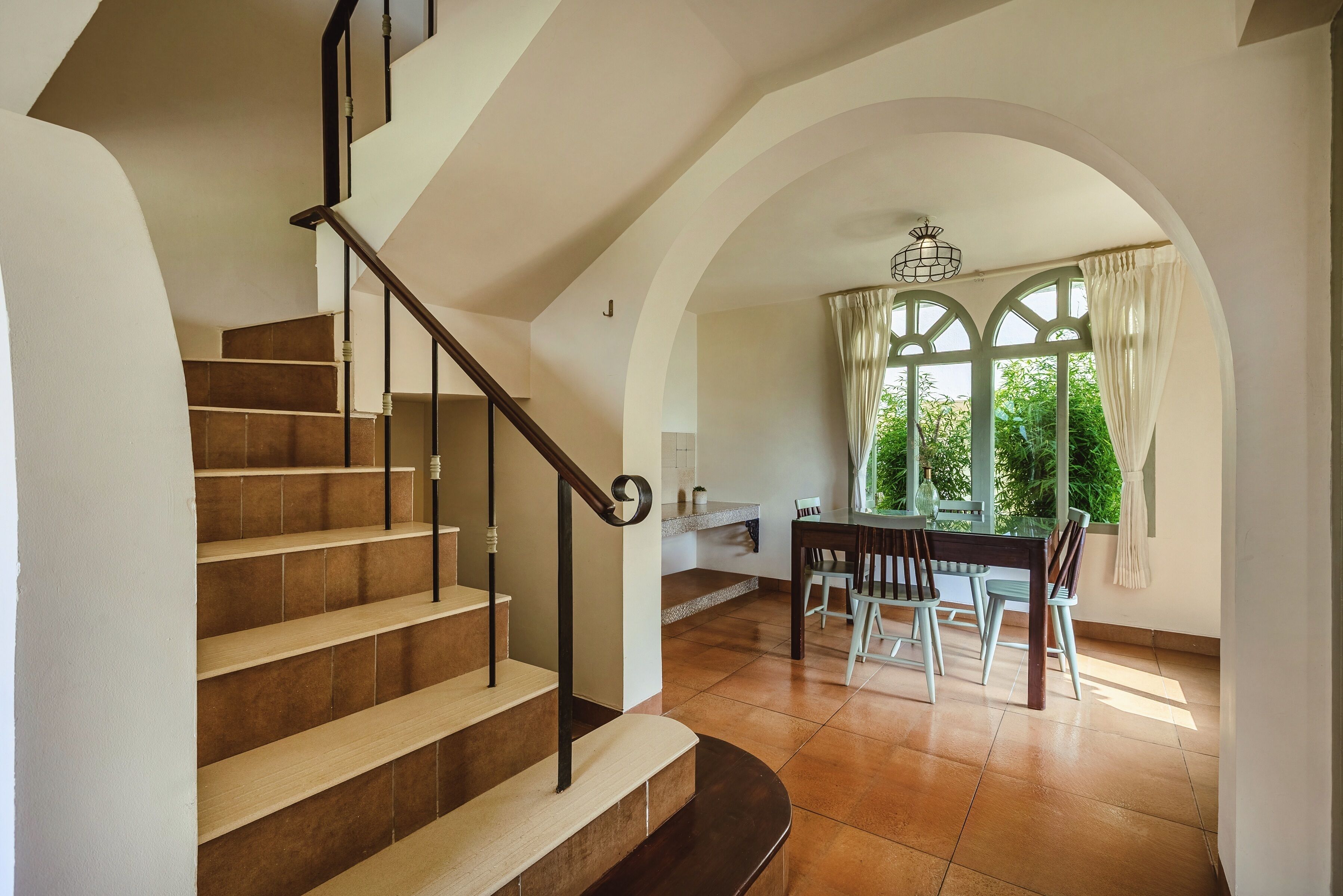 Villa, 2 chambres, balcon | Coin séjour
