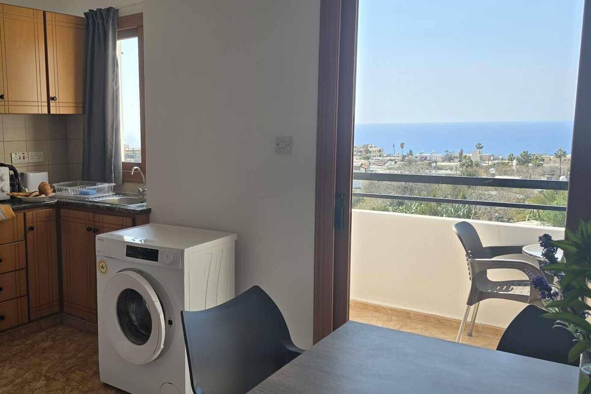 Appartement de base | Cuisine privée | Cafétière à espresso, réfrigérateur grande capacité avec congélateur