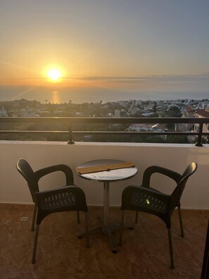 View from room - Sea Sunset Hill (Kissonerga)
