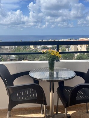 Terrace/patio - Sea Sunset Hill (Kissonerga)