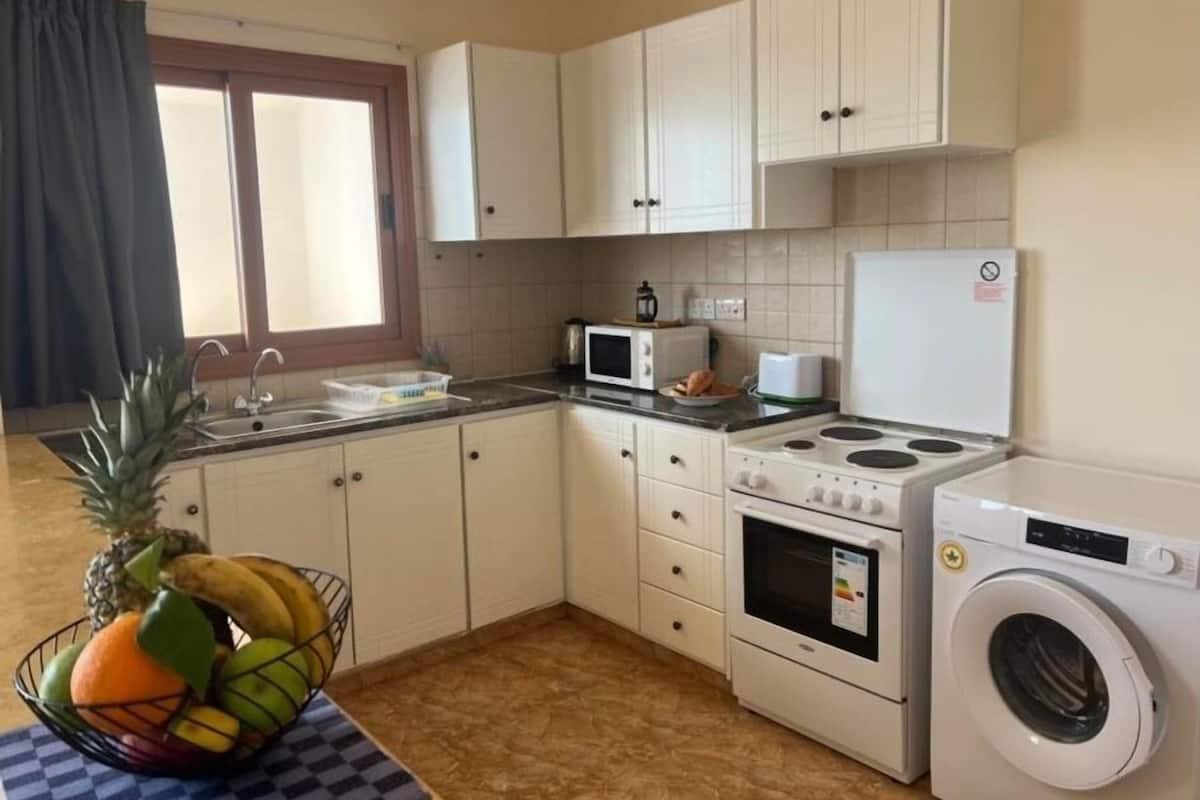 Appartement familial | Cuisine privée | Cafétière à espresso, réfrigérateur grande capacité avec congélateur