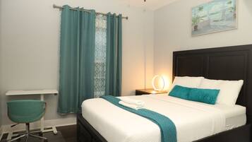 3 bedrooms, iron/ironing board, travel crib, WiFi