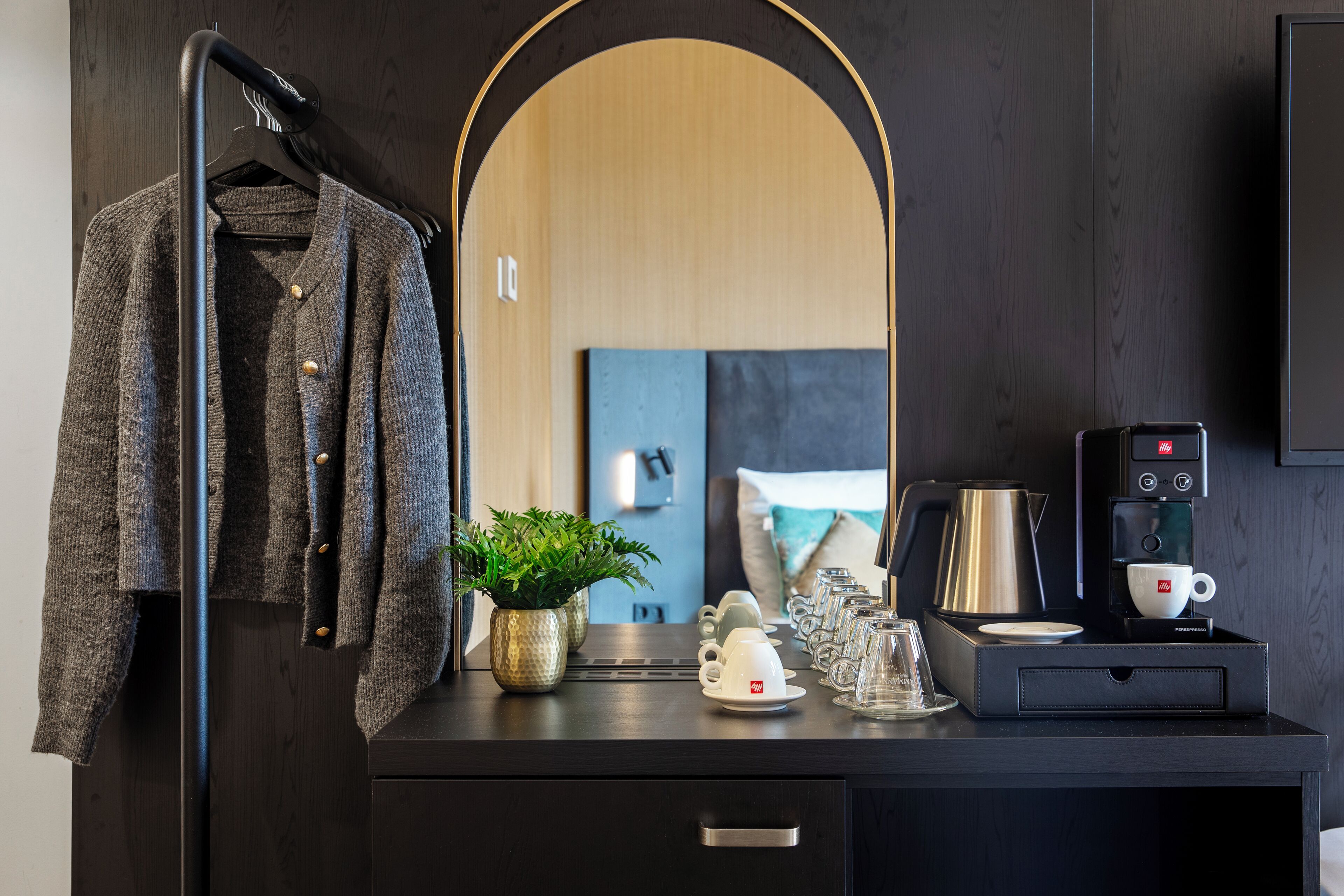 高级双人房 | 咖啡和/或咖啡机