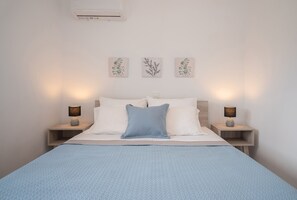 2 soverom, strykejern/-brett, wi-fi og sengetøy