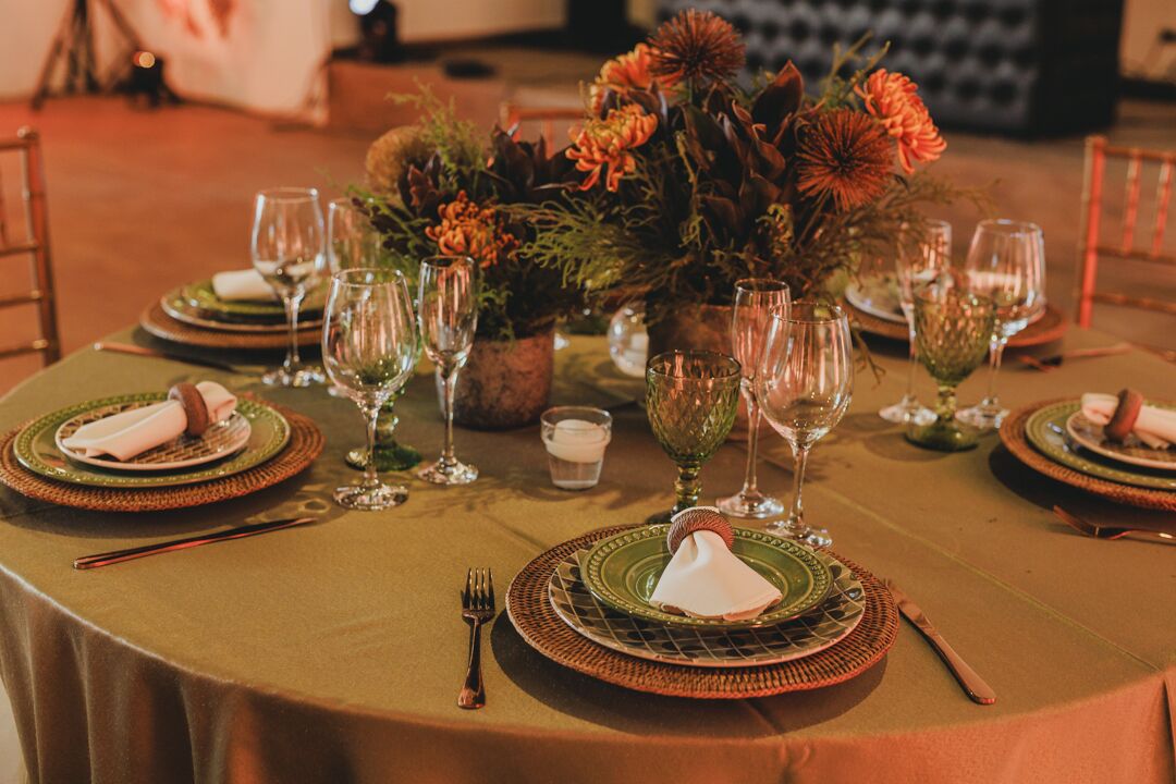 Opções para refeição