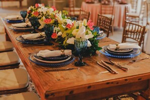 Opções para refeição