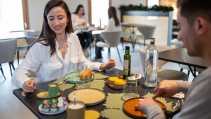 In-room dining - Finca Calderón Enoresort (Requena)