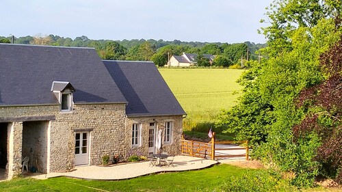 La Musardière, a cottage 5 mn from Omaha Beach, in the heart of the Dday beaches