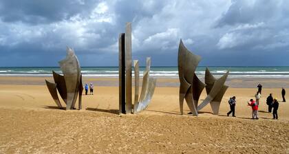 La MusardiĂšre, cottage Ă 5 mn d'Omaha Beach, au cĆur des plages du D-Day.