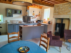 Interior - La Musardière, a cottage 5 mn from Omaha Beach, in the heart of the Dday beaches (Formigny-La-Bataille)