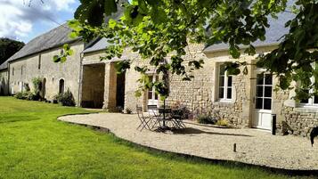 Restauration extérieure