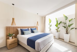 Villa Premium | 4 sovrum, italienska Frette-lakan och sängtillbehör av högsta kvalitet