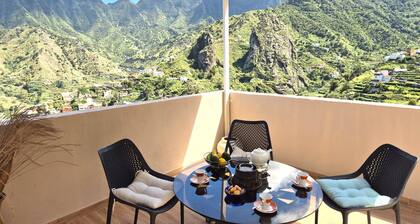 Casa Alicia Apartment 1 with 3 bedrooms, 2 bathrooms, in Hermigua, La Gomera