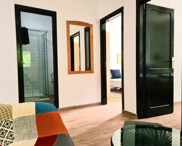 3 chambres, fer et planche Ă repasser, lit parapluie, Wi-Fi gratuit