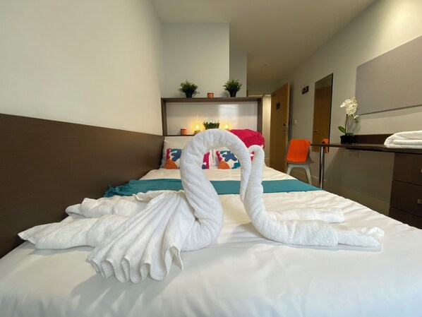 客房 | 1 間臥室、書桌、筆電工作空間、免費無線上網