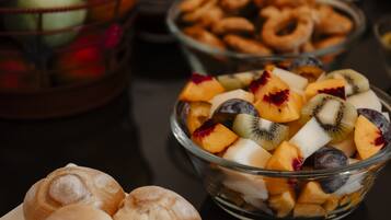 Colazione a buffet inclusa, servita tutte le mattine