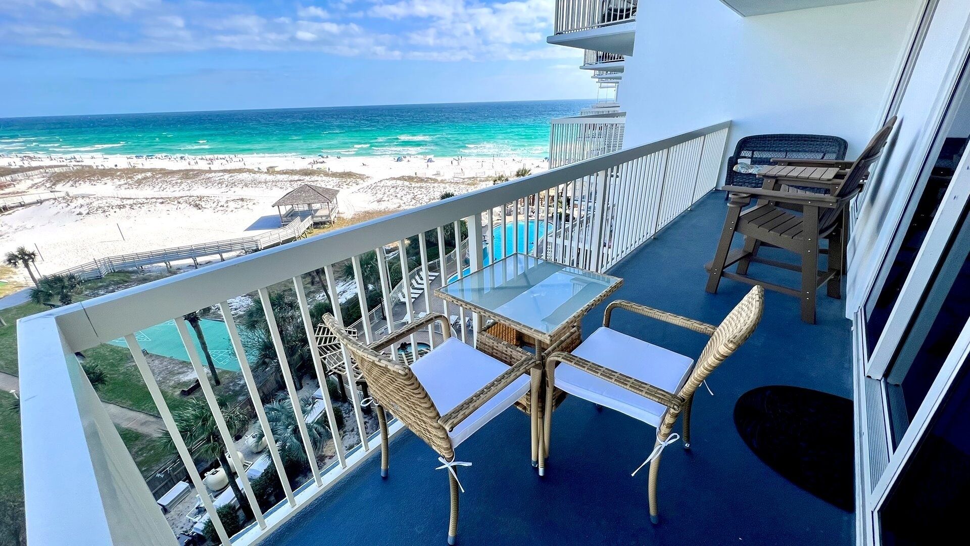 Huis, 2 slaapkamers | Balkon