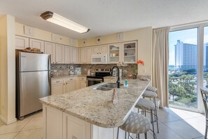 콘도, 침실 3개 | 전용 주방 | 식기 세척기, 커피/티 메이커, 토스터, 블렌더