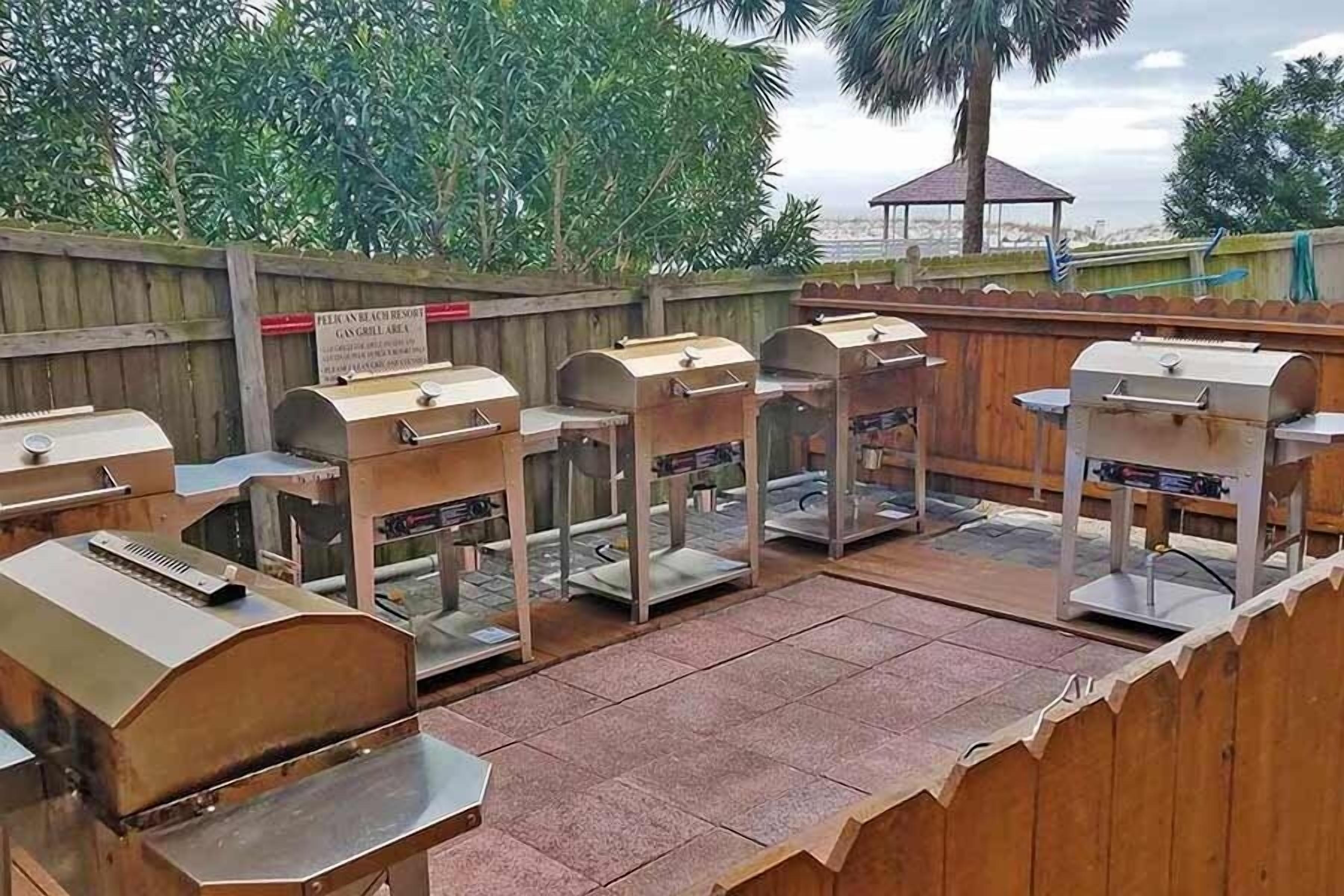 Aire de pique-nique/barbecue