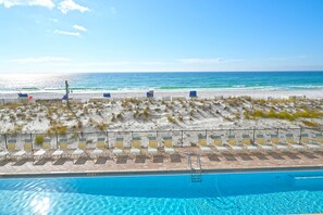 Condo, 1 Bedroom | Beach | On the beach - Pelican Beach 0207 1 Bedroom Condo (Destin)