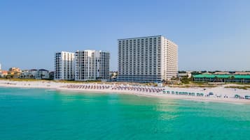 Condo, 1 chambre | Plage | Sur la plage