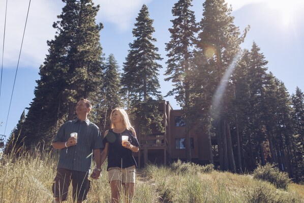 Studio | Property grounds - Lofted Retreat in The Village by RedAwning (Truckee)