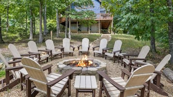 Cabaña, 3 habitaciones | Áreas de la propiedad