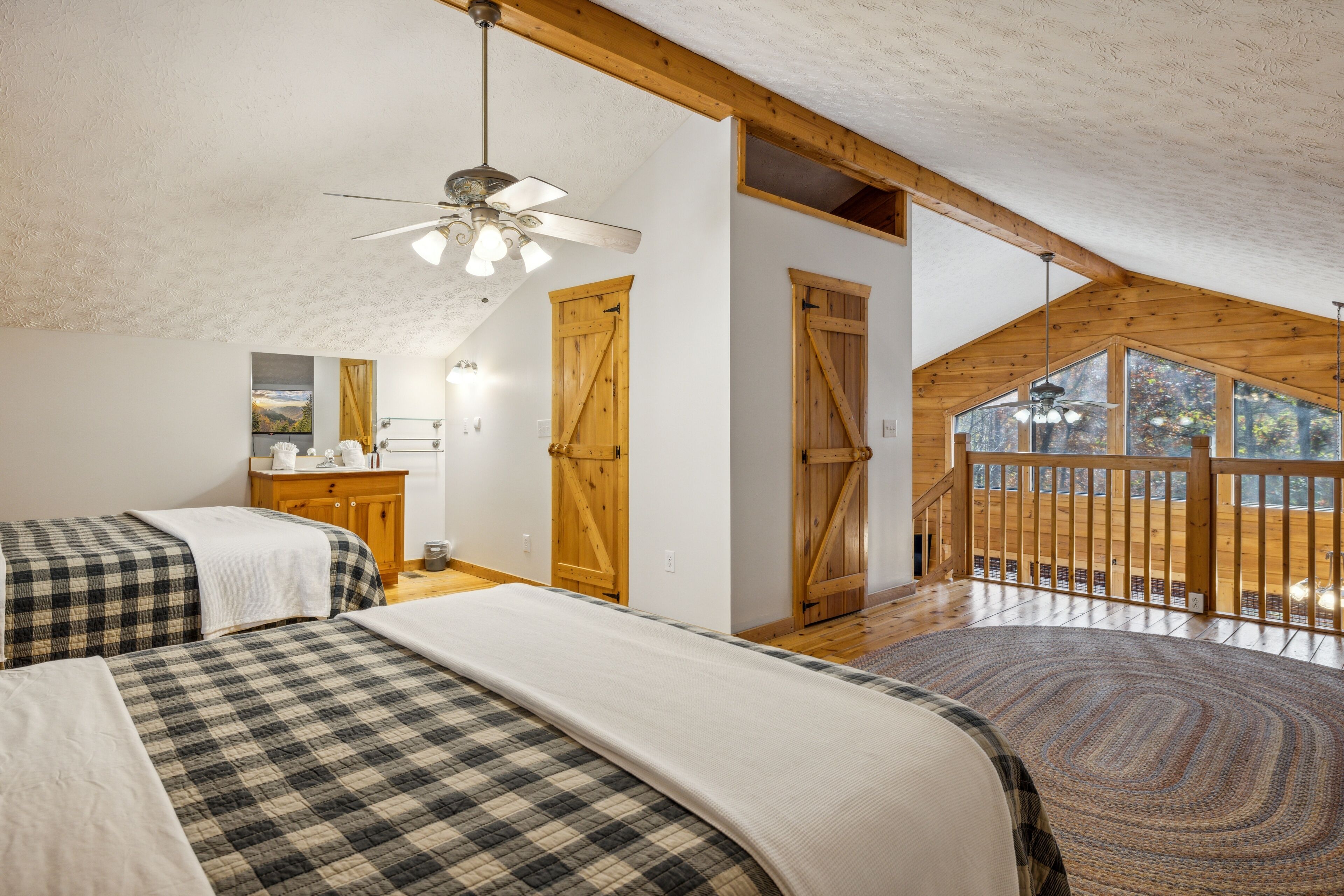 Cabaña, 3 habitaciones | 3 habitaciones y wifi gratis 