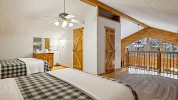 Cabaña, 3 habitaciones | 3 habitaciones y wifi gratis