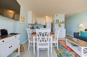 Condo, 1 Bedroom | Dining - 0405 My Happy Place 1 Bedroom Home (Carolina Beach)