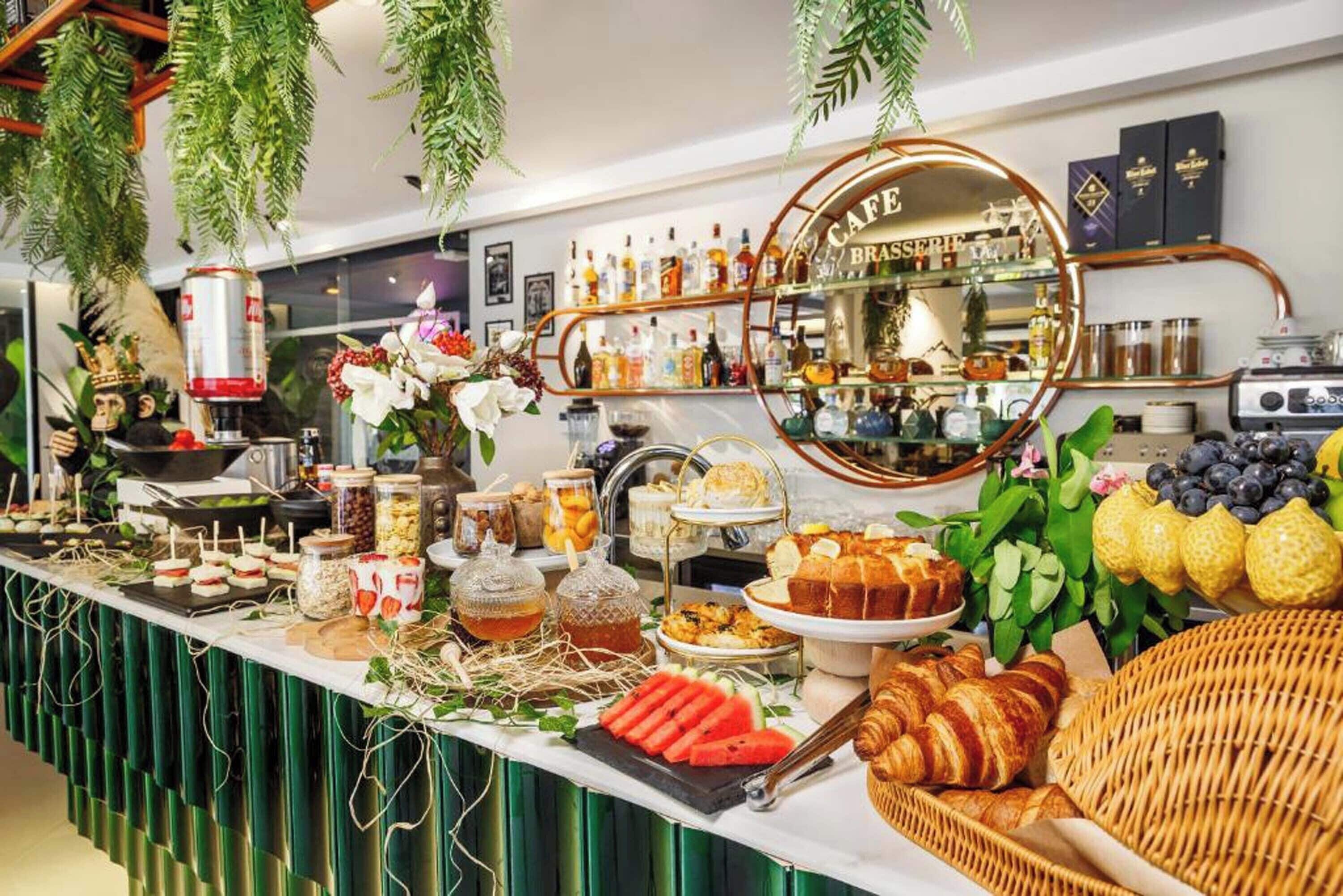 Colazione a buffet inclusa, servita tutte le mattine 