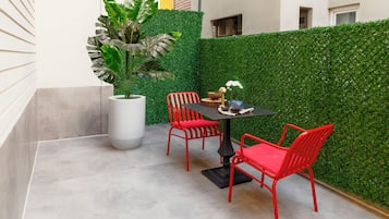 Superior-Doppelzimmer, Terrasse | Terrasse/Patio