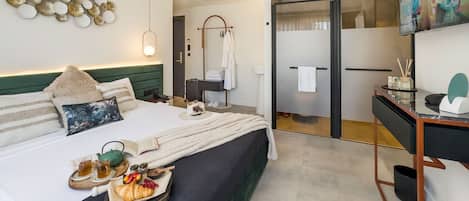 Chambre Double Supérieure | Literie hypoallergénique, minibar, coffres-forts dans les chambres