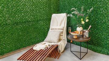 Rom – superior, balkong | Balkong