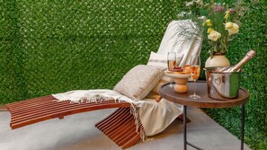 Chambre Double Supérieure, terrasse