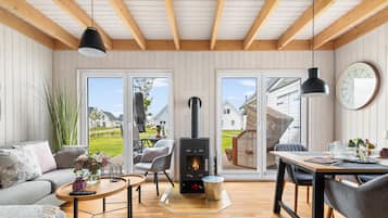 电视、壁炉、影片库