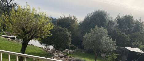 Overnatningsstedets område