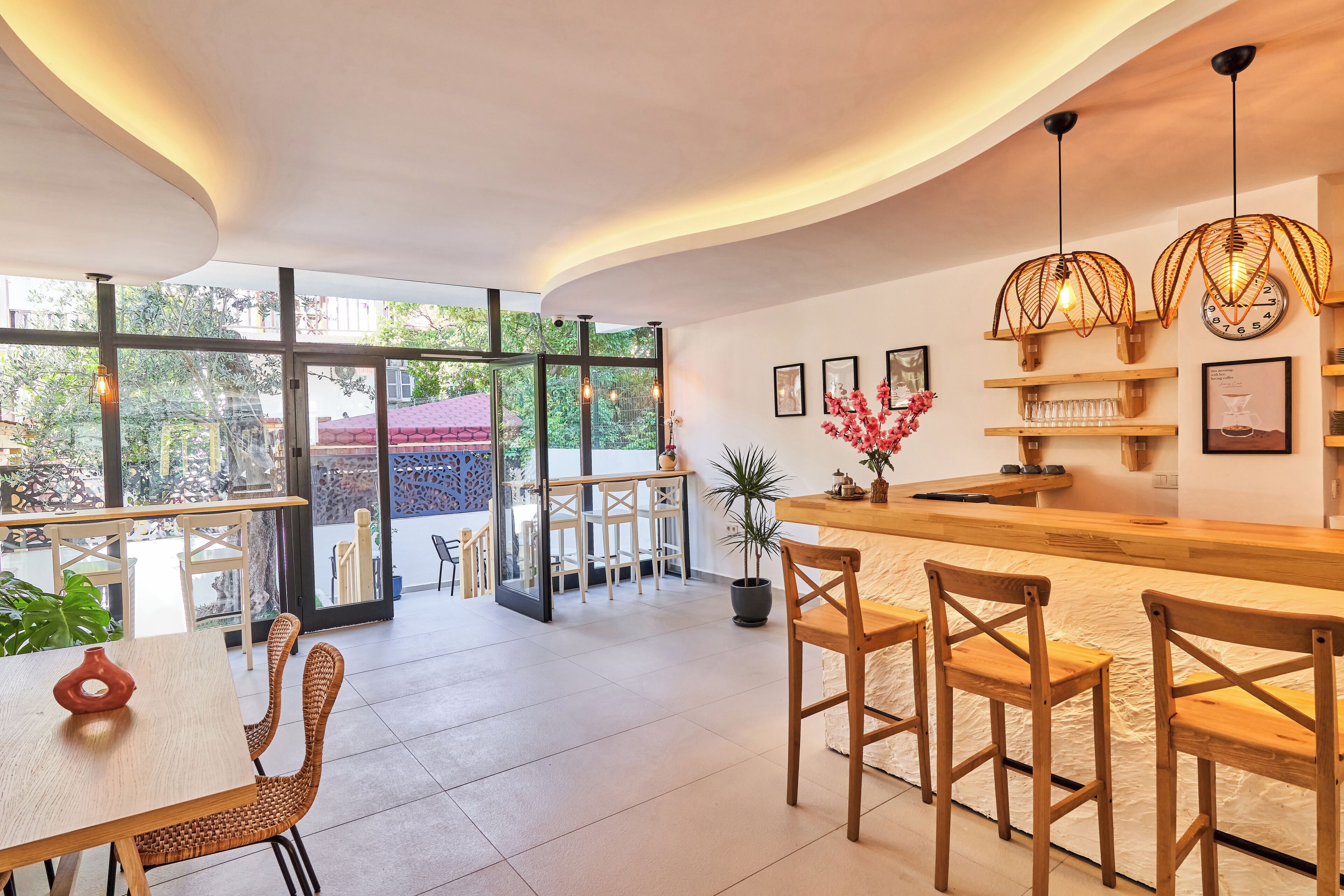 Zona de estar del vestíbulo