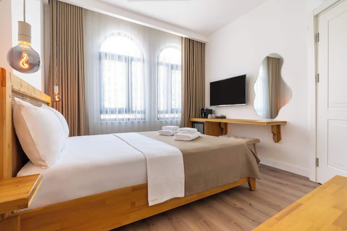 Minibar, insonorización, wifi gratis y ropa de cama