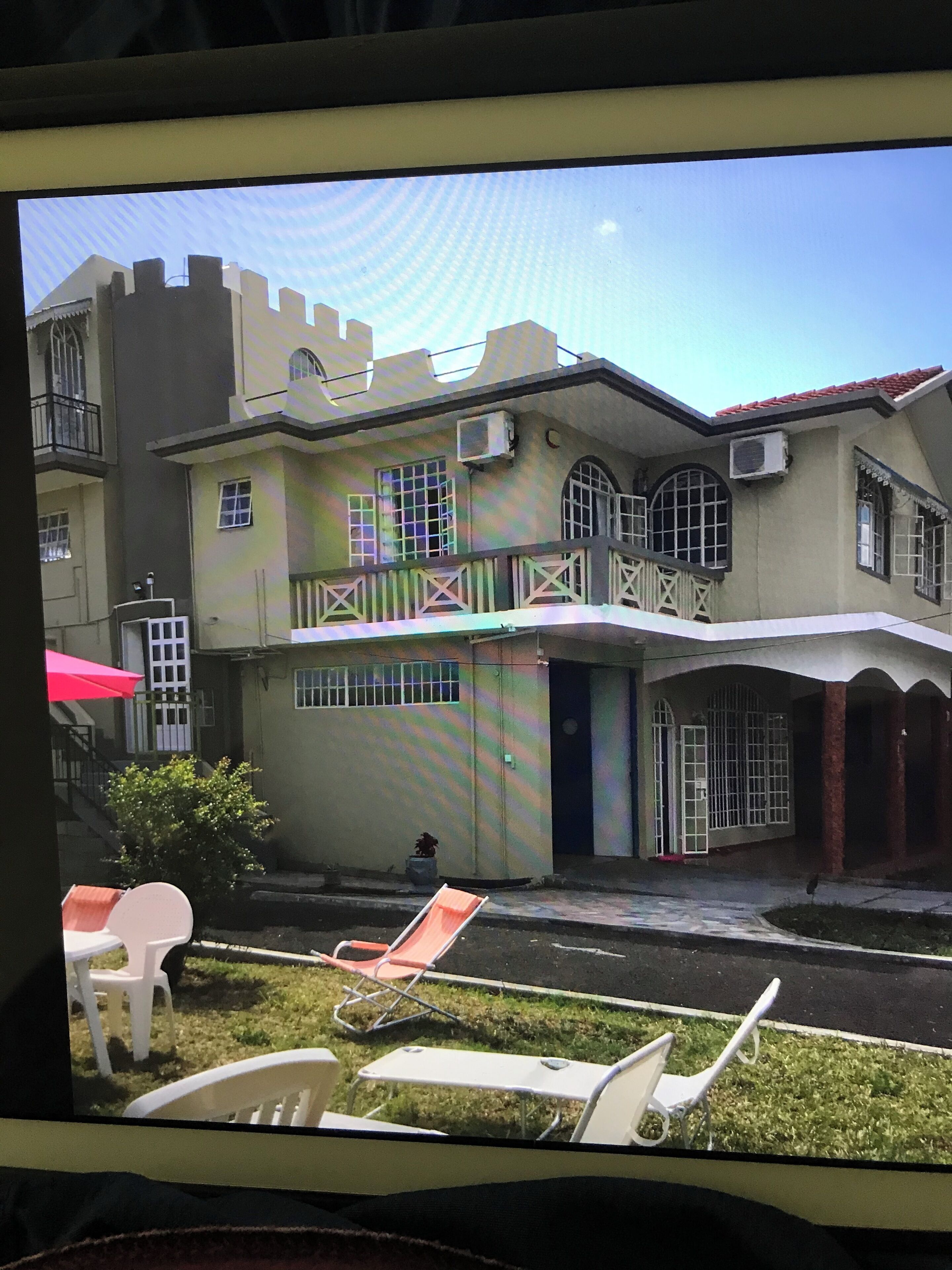 Bagian depan properti