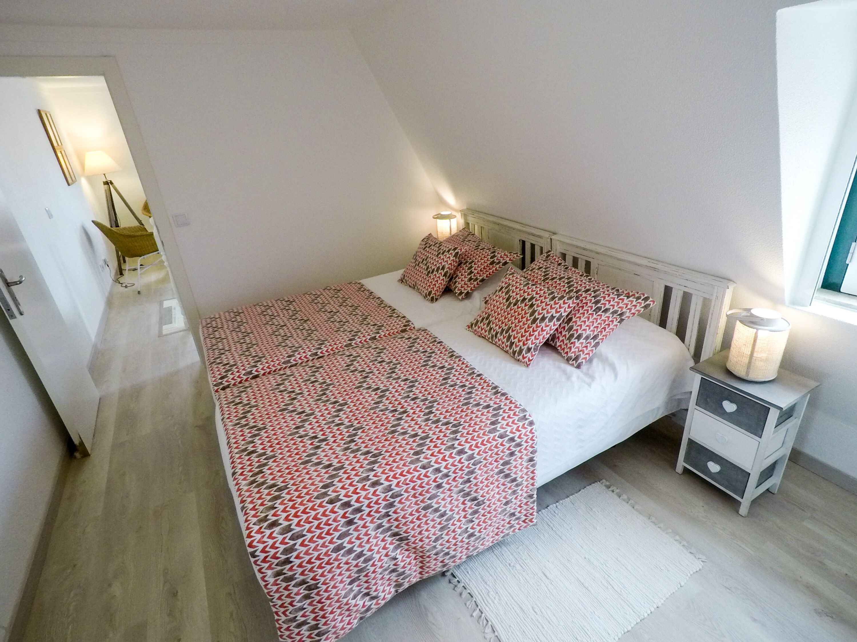 2 Schlafzimmer, Bügeleisen/Bügelbrett, Reisekinderbett, kostenloses WLAN