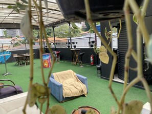 Terrace/patio - Hacker Hostel (São Paulo)