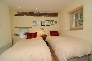 2 bedrooms, free WiFi, bed sheets - The Old Mill, Devil's Bridge (Llanilar)