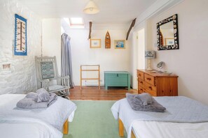 2 chambres, Wi-Fi gratuit, draps fournis