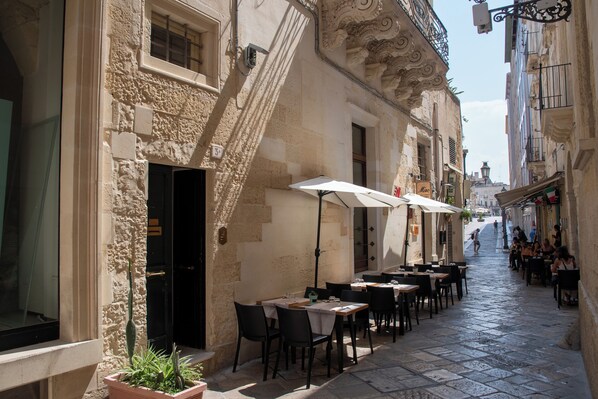 Restauration extérieure