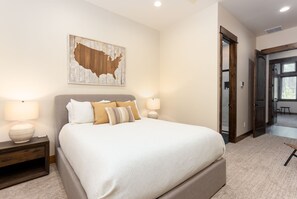 5 habitaciones, internet y ropa de cama 