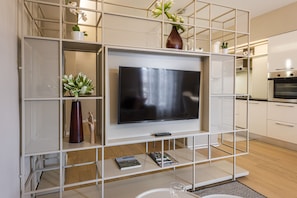 Deluxe Apartment | Living area - Santa Caterina Deluxe by Mmega (Florence)