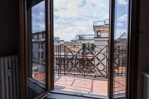 Deluxe Apartment | Balcony - Santa Caterina Deluxe by Mmega (Florence)